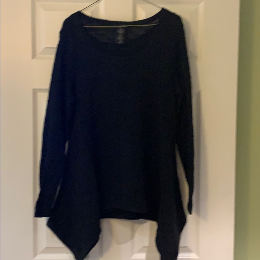 Grace Elements black sweater
